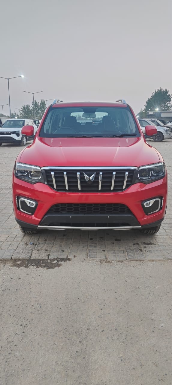 Used 2022 Mahindra Scorpio-N Used 2022 Mahindra Scorpio-N