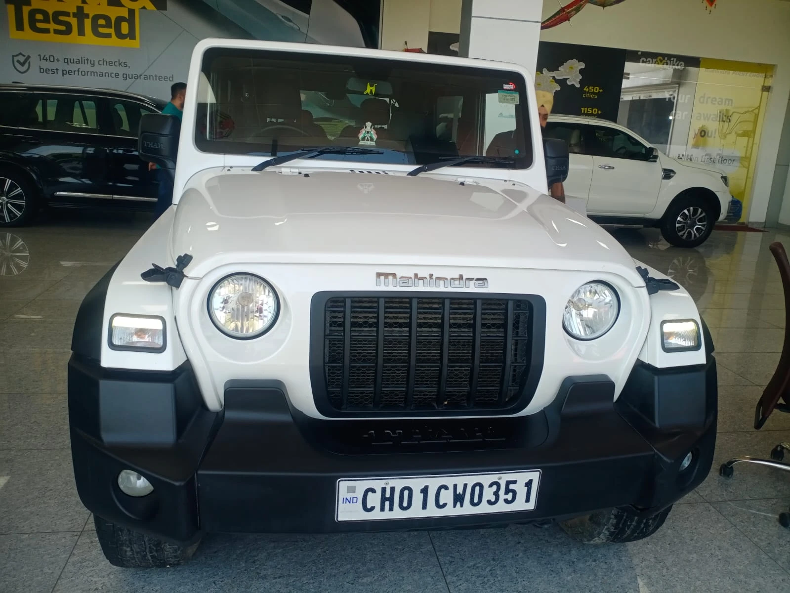 Used 2024 Mahindra Thar Used 2024 Mahindra Thar