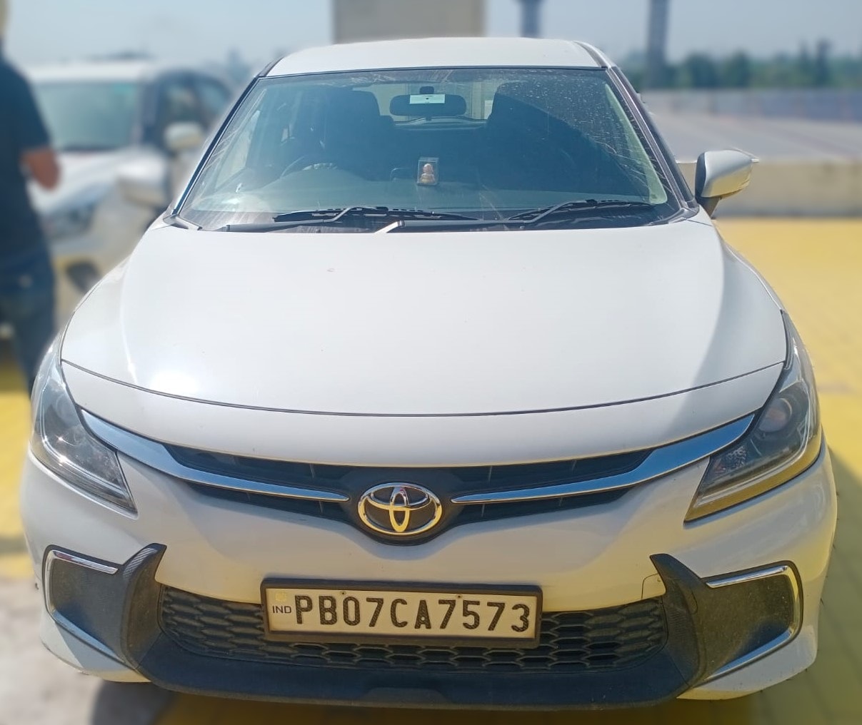 Used 2022 Toyota Glanza Used 2022 Toyota Glanza