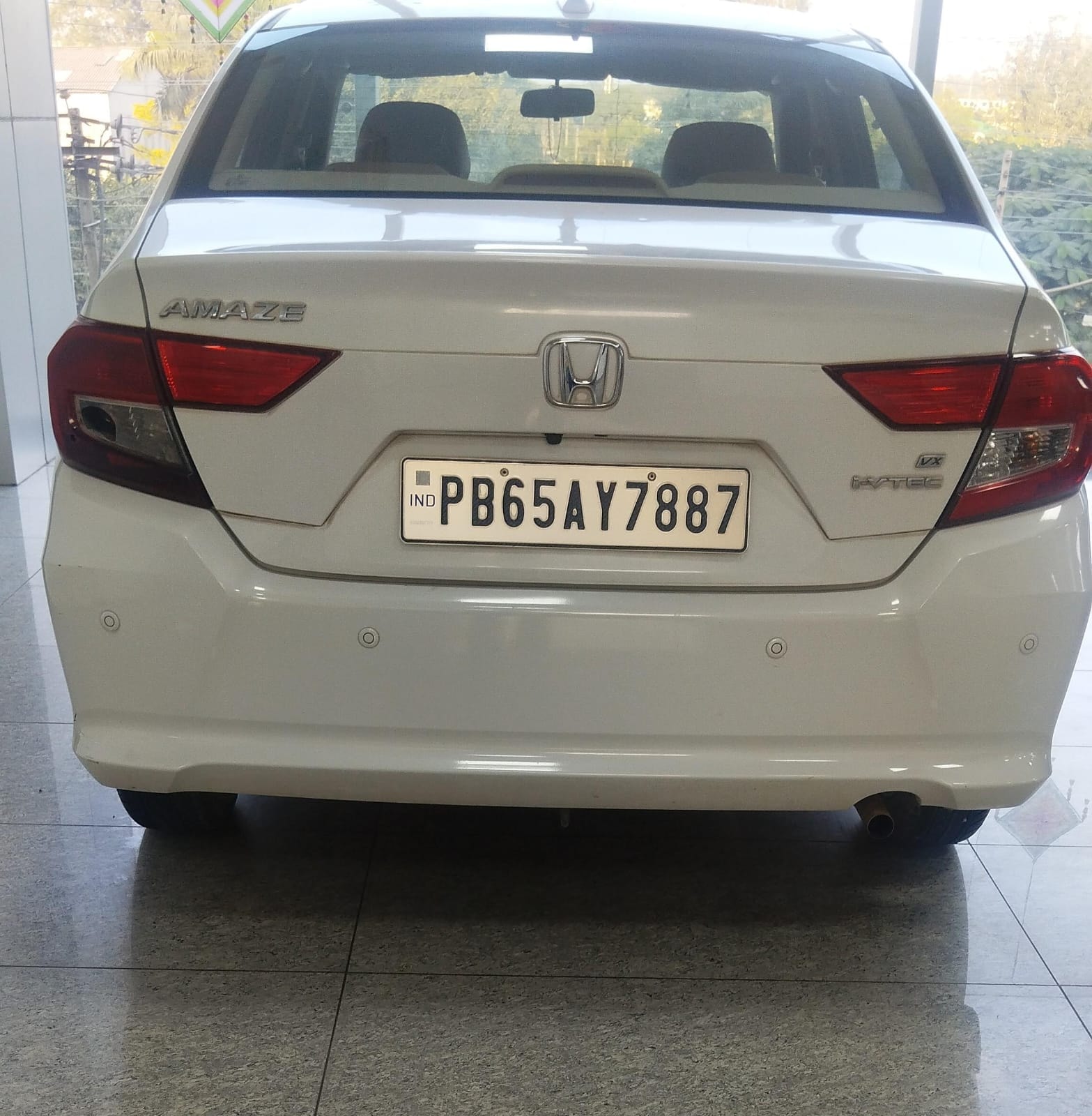Used 2020 Honda Amaze Used 2020 Honda Amaze