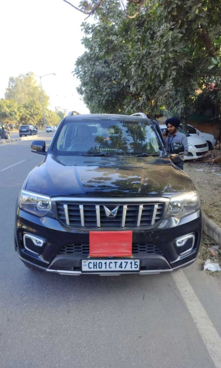 Used 2024 Mahindra Scorpio-N Used 2024 Mahindra Scorpio-N