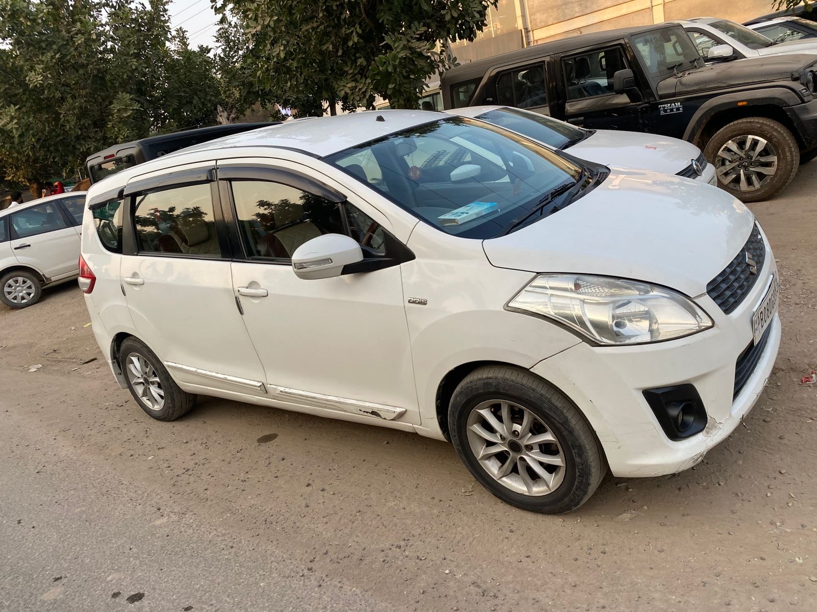 Used 2012 Maruti Suzuki Ertiga Used 2012 Maruti Suzuki Ertiga
