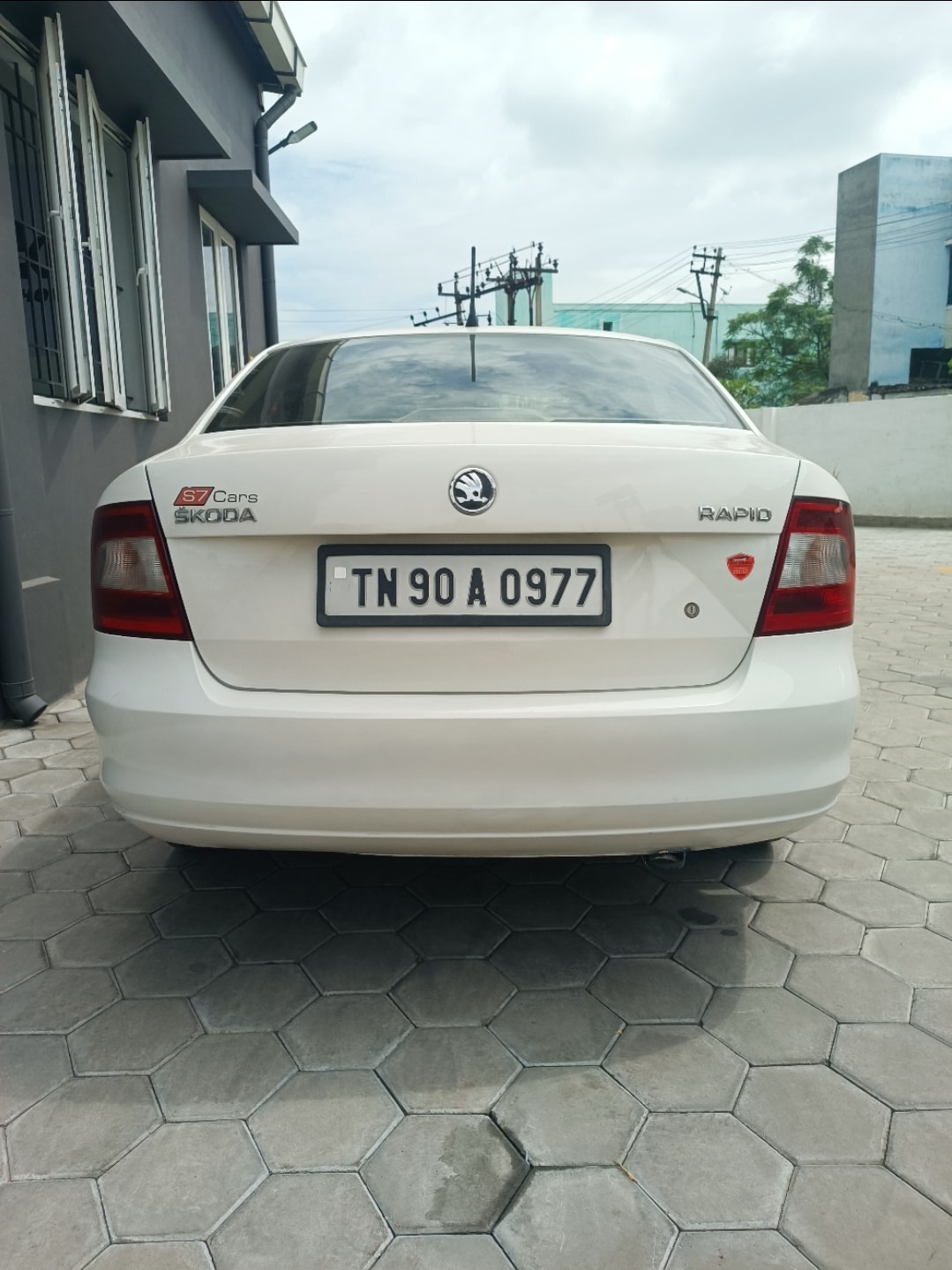 Used 2015 Skoda Rapid Used 2015 Skoda Rapid