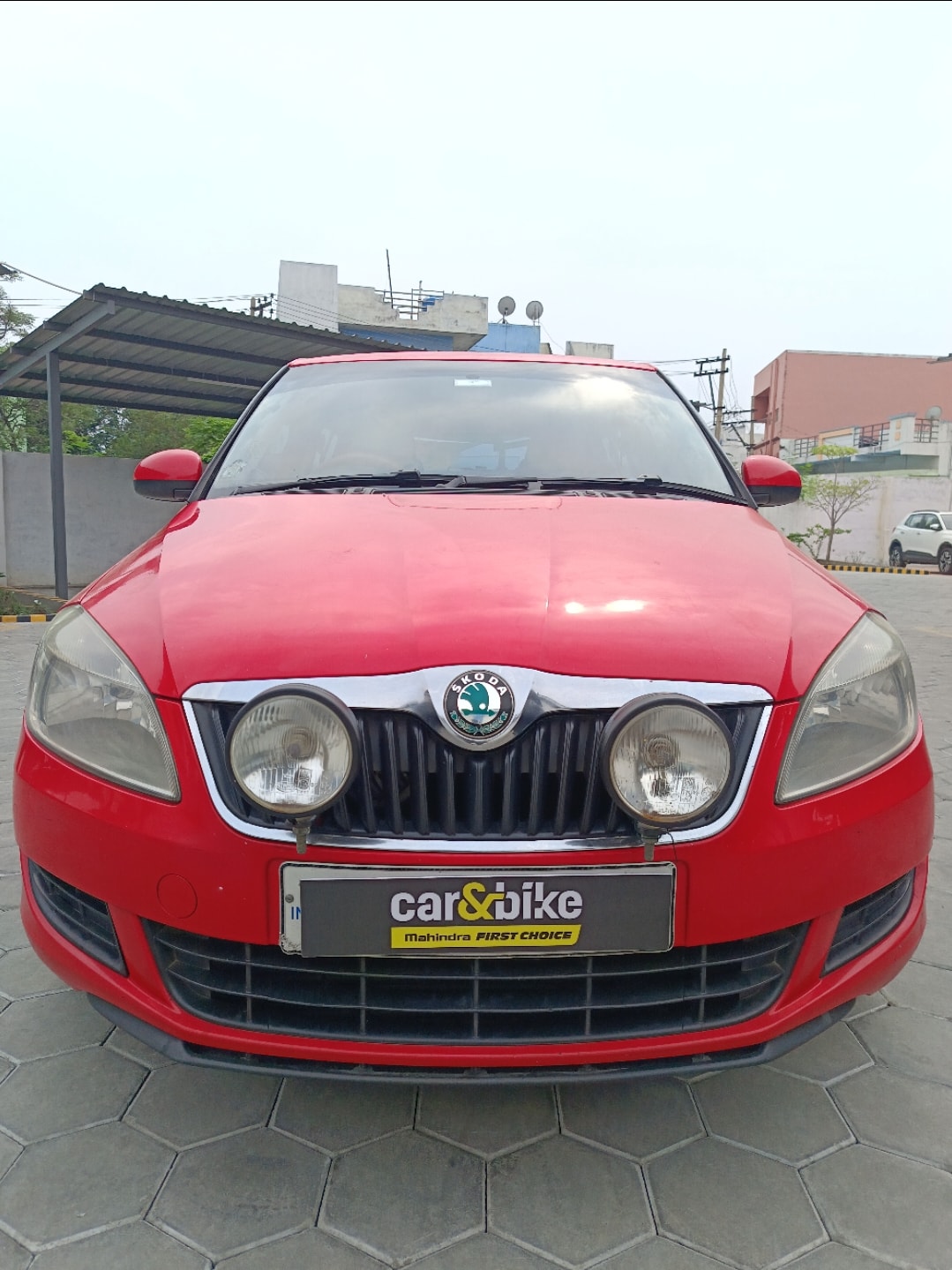 Used 2012 Skoda Fabia Used 2012 Skoda Fabia