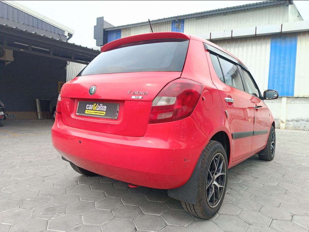 Used 2012 Skoda Fabia Used 2012 Skoda Fabia