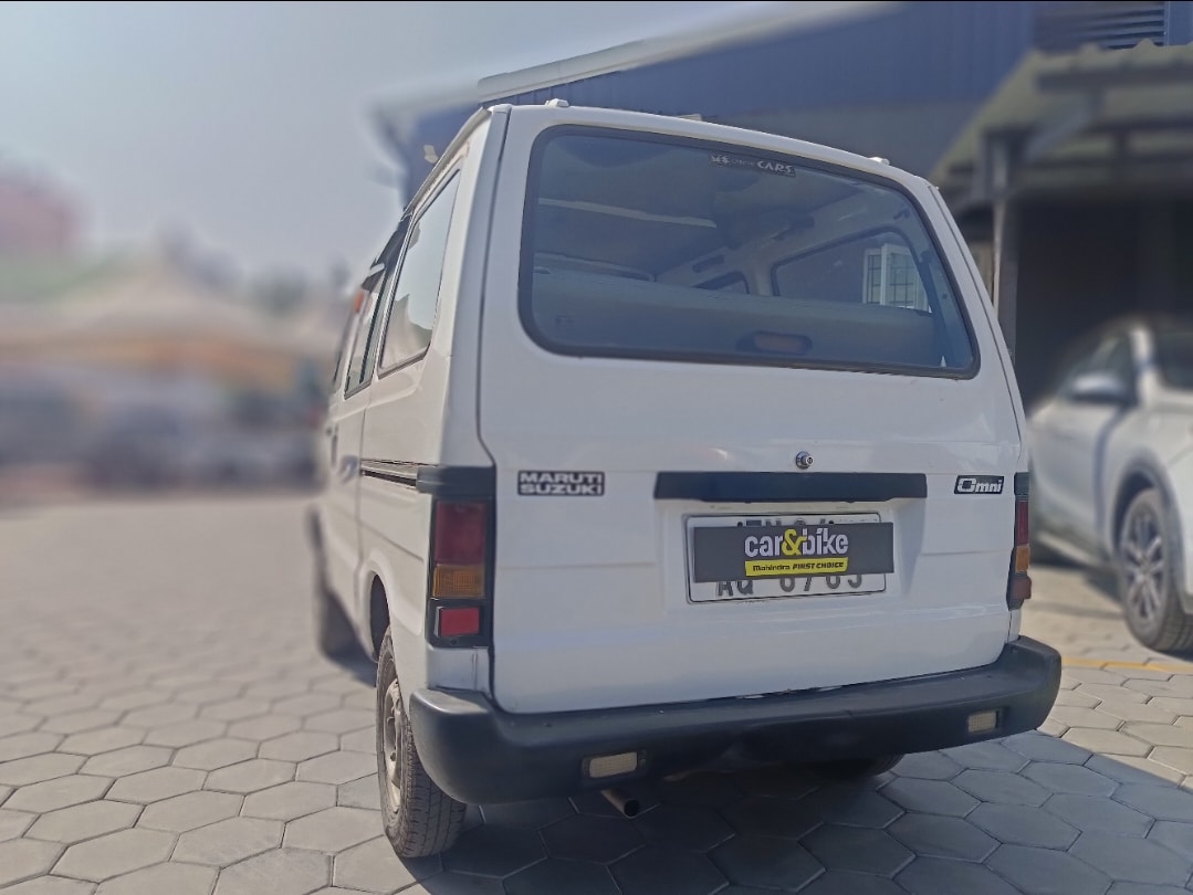 Used 2015 Maruti Suzuki Omni Used 2015 Maruti Suzuki Omni