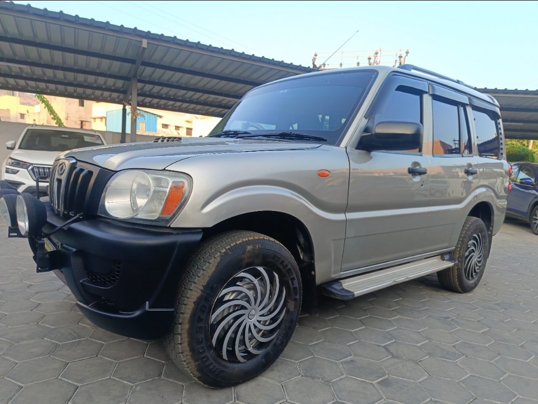 Used 2010 Mahindra Scorpio Used 2010 Mahindra Scorpio
