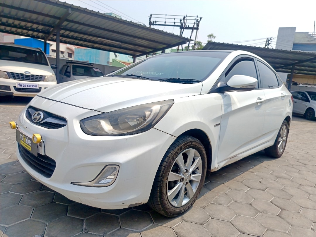 Used 2012 Hyundai Fluidic Verna Used 2012 Hyundai Fluidic Verna