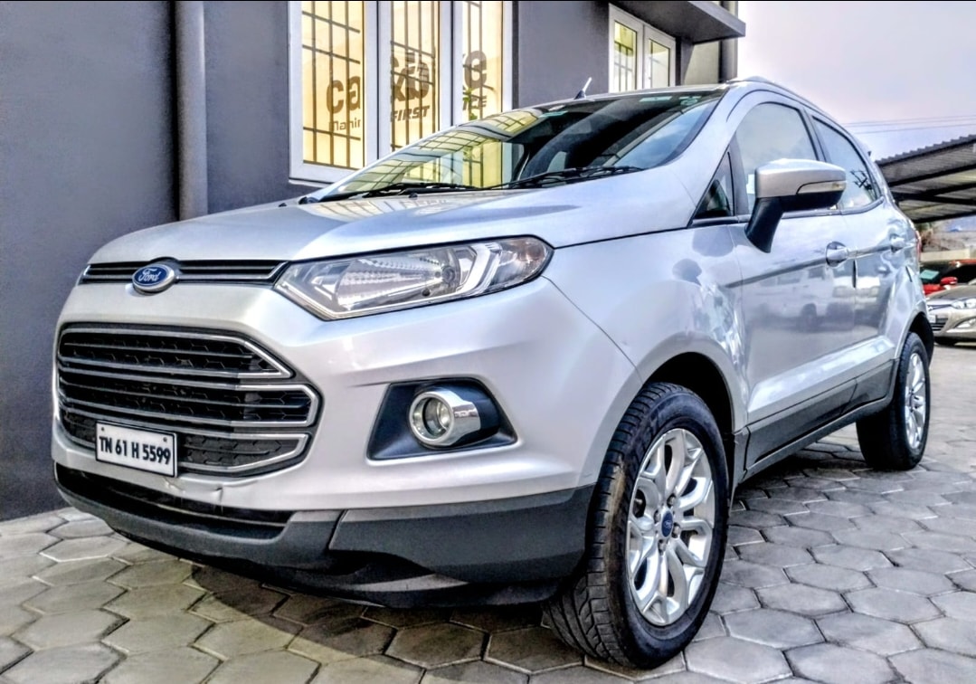 Used 2015 Ford EcoSport Used 2015 Ford EcoSport