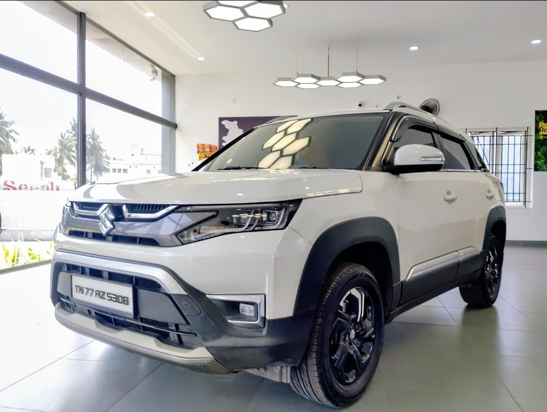 Used 2022 Maruti Suzuki Brezza Used 2022 Maruti Suzuki Brezza