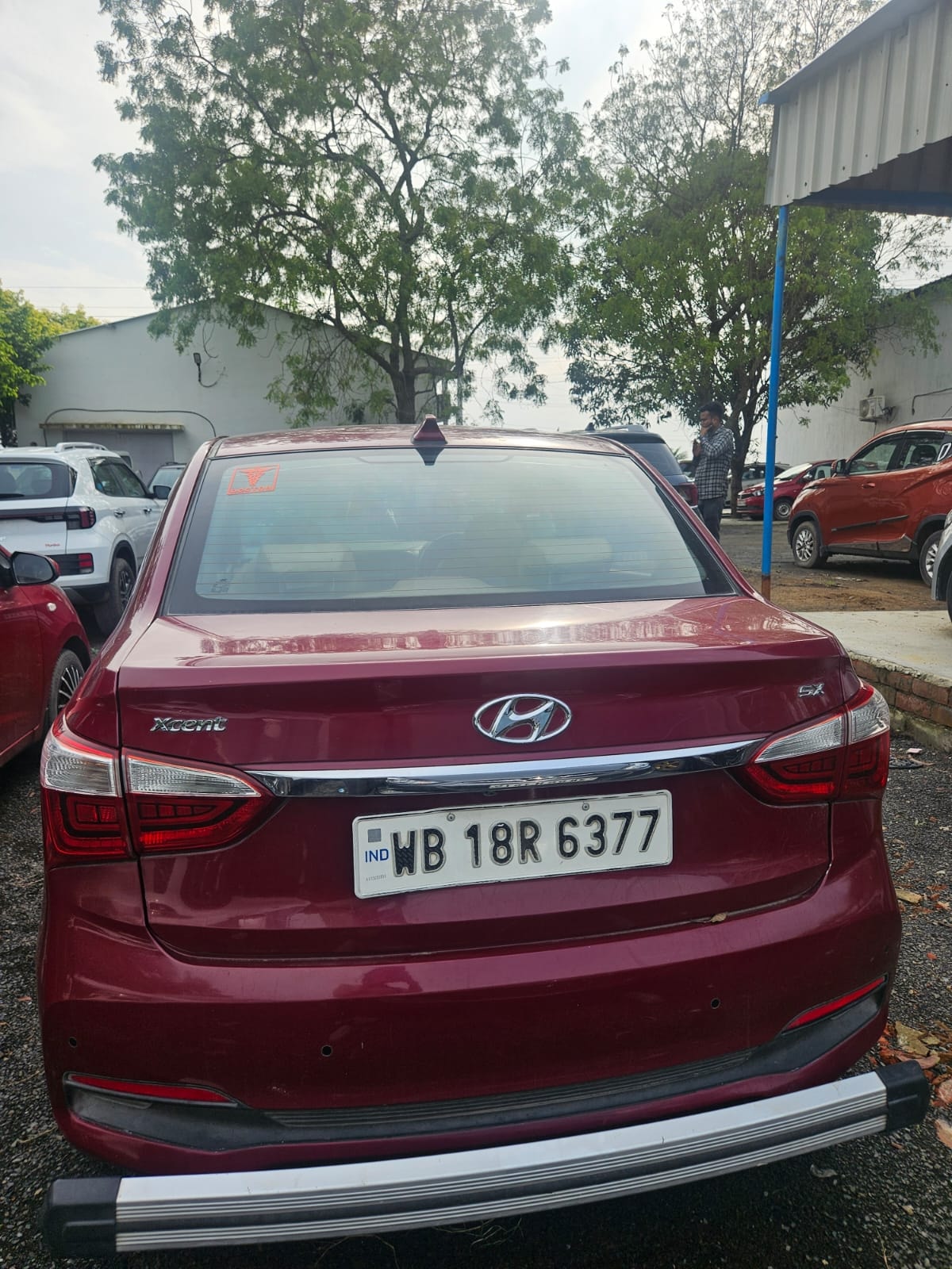 Used 2017 Hyundai Xcent Used 2017 Hyundai Xcent