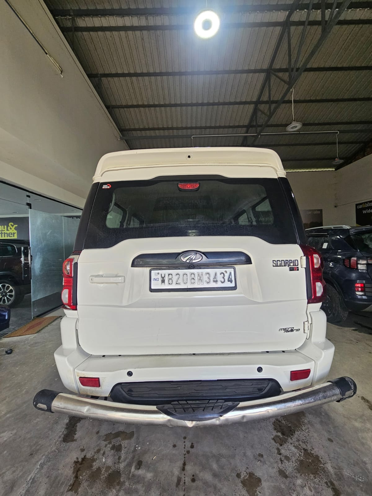 Used 2022 Mahindra Scorpio Used 2022 Mahindra Scorpio