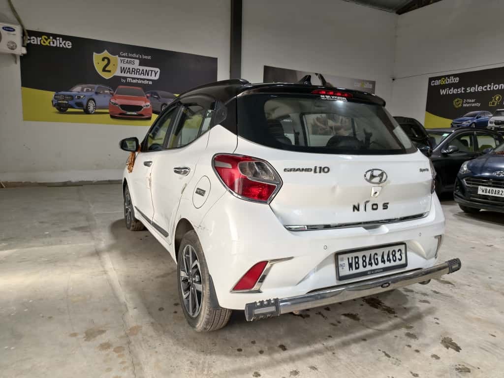 Used 2022 Hyundai Grand i10 Nios Used 2022 Hyundai Grand i10 Nios
