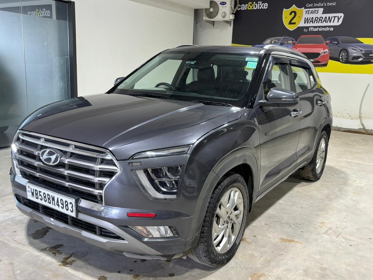 Used 2021 Hyundai Creta Used 2021 Hyundai Creta