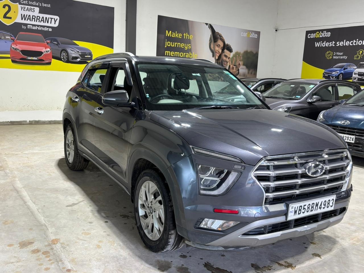 Used 2021 Hyundai Creta Used 2021 Hyundai Creta