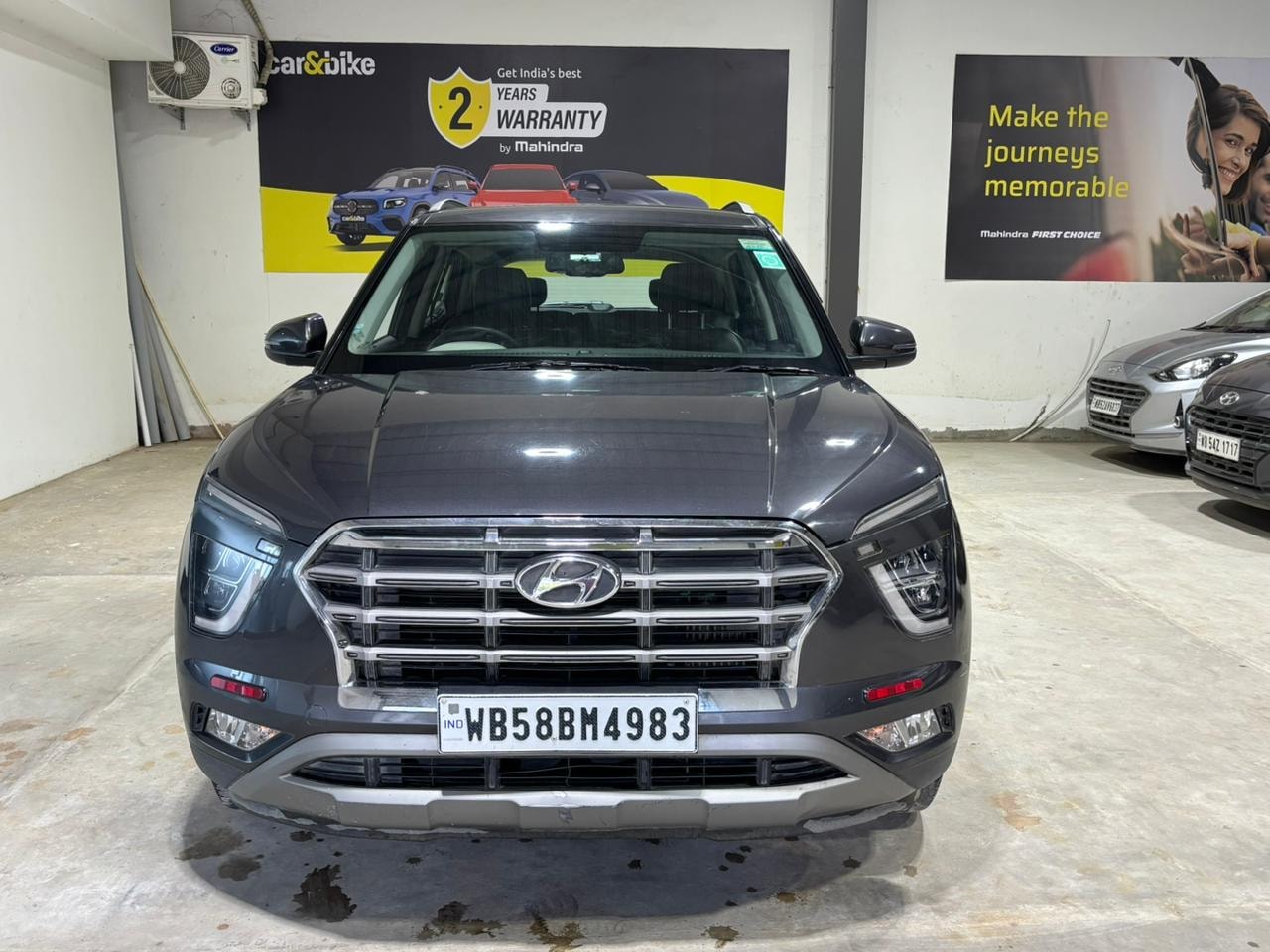 Used 2021 Hyundai Creta Used 2021 Hyundai Creta