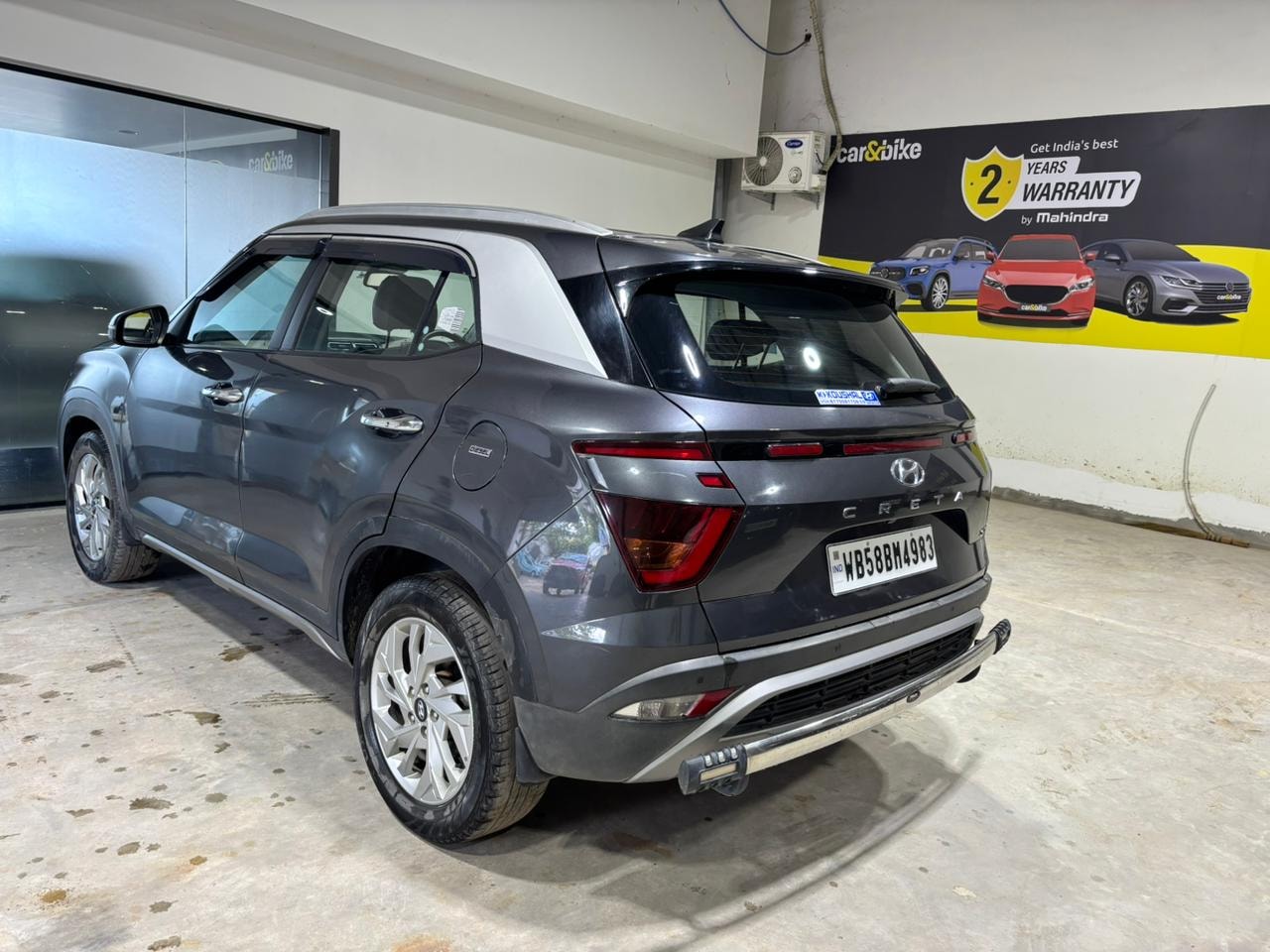 Used 2021 Hyundai Creta Used 2021 Hyundai Creta