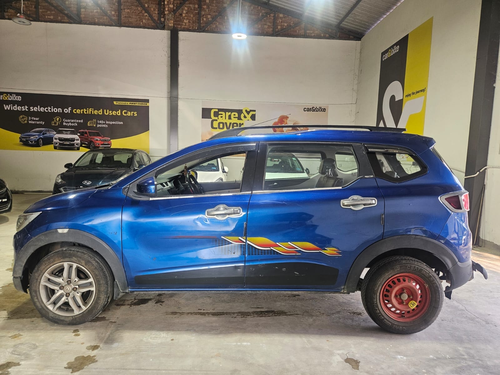 Used 2021 Renault Triber Used 2021 Renault Triber