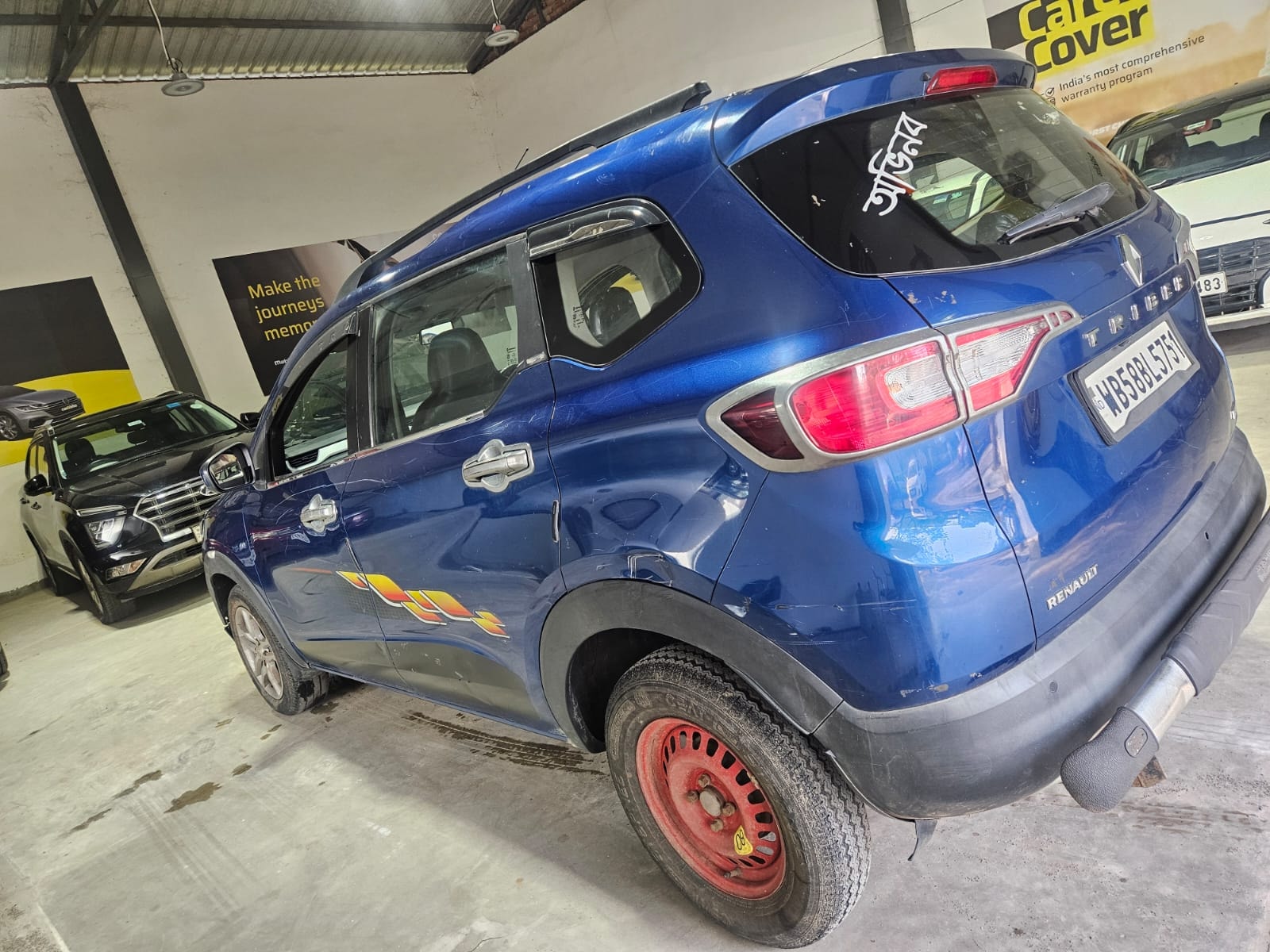 Used 2021 Renault Triber Used 2021 Renault Triber