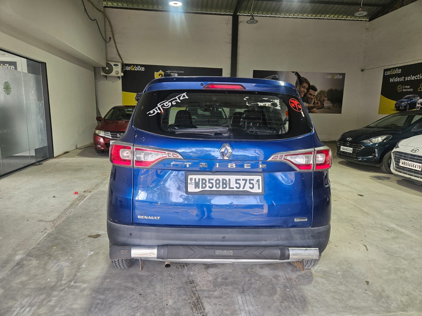 Used 2021 Renault Triber Used 2021 Renault Triber