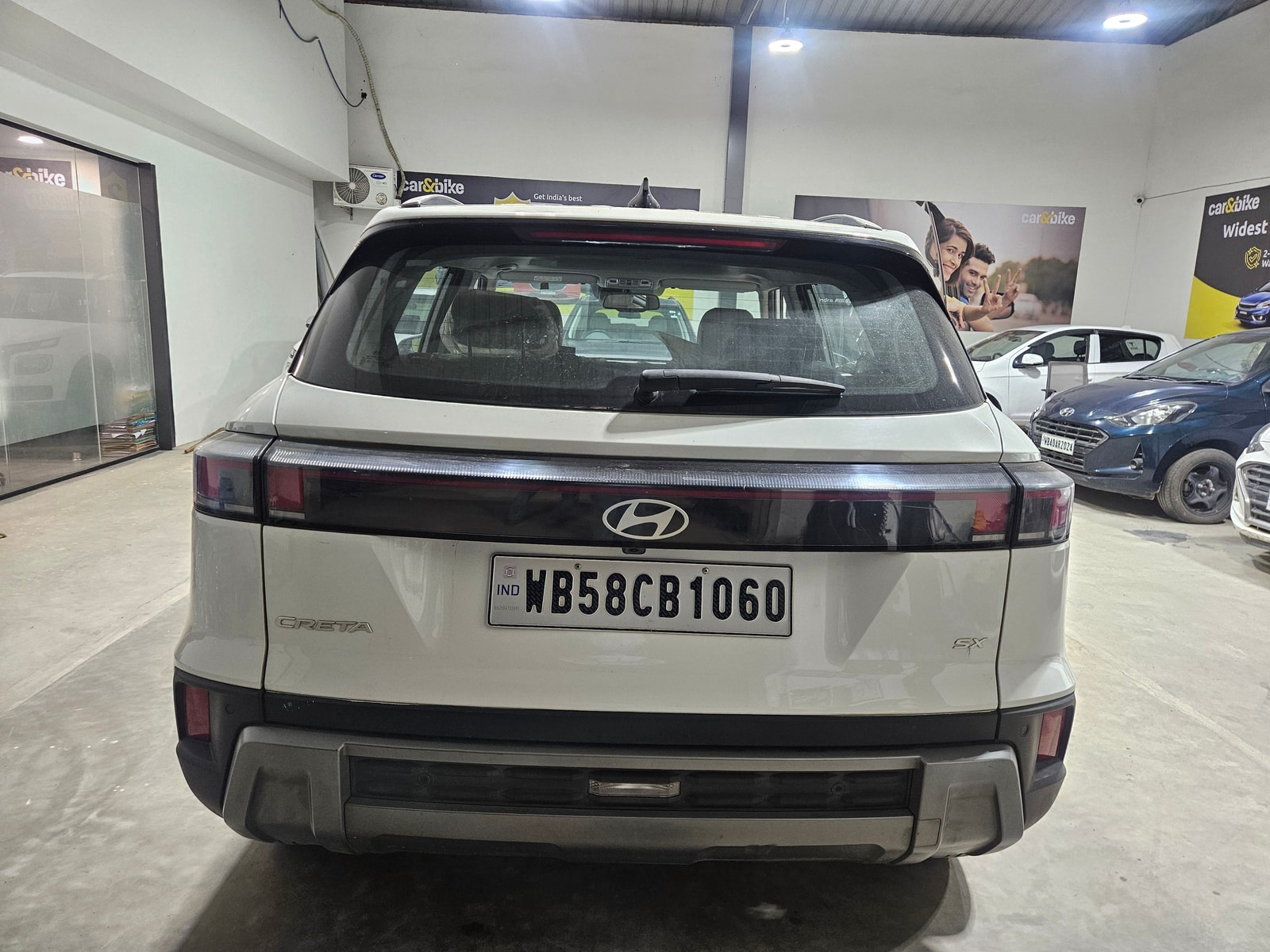 Used 2024 Hyundai Creta Used 2024 Hyundai Creta