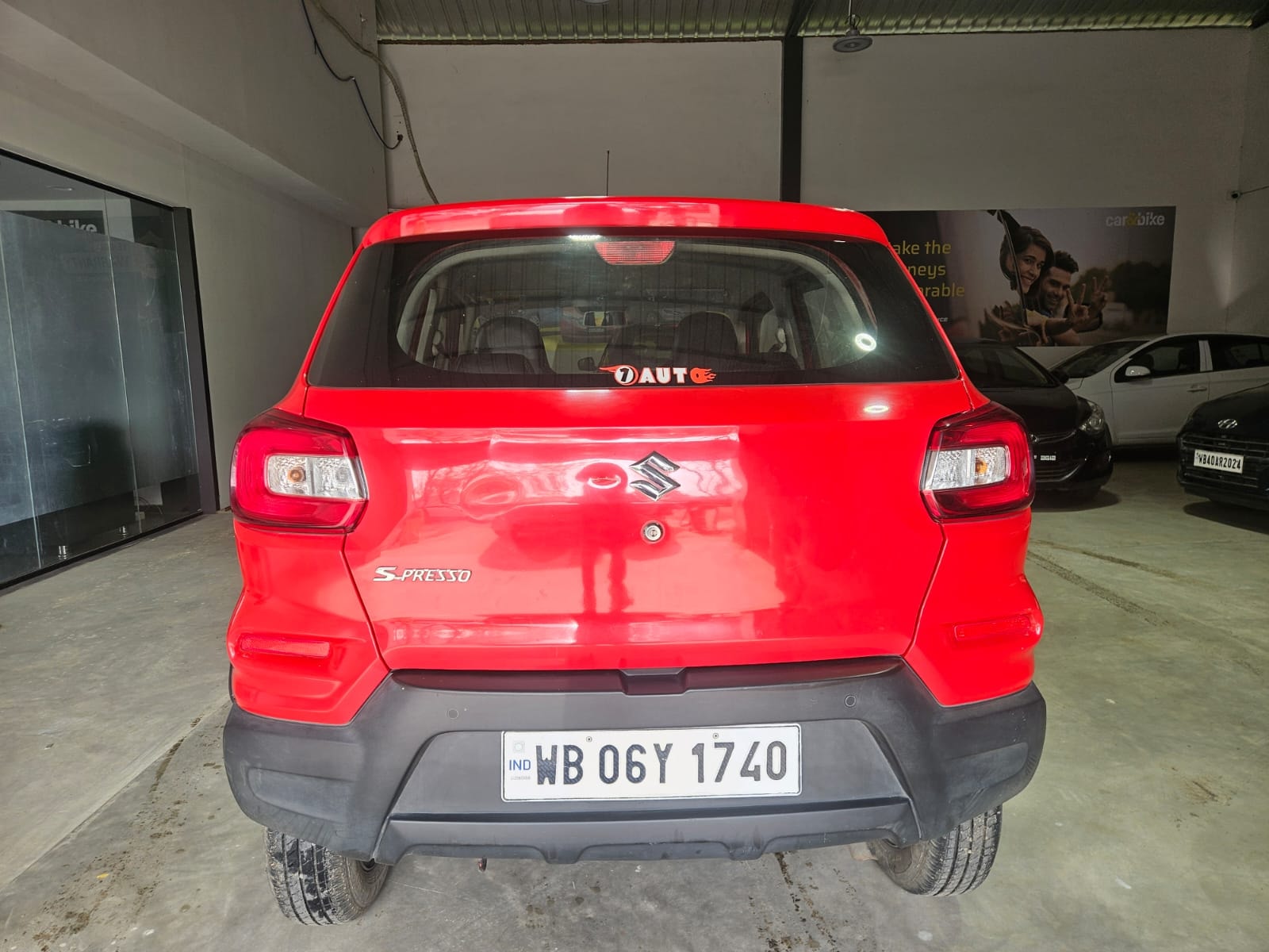 Used 2022 Maruti Suzuki S-Presso Used 2022 Maruti Suzuki S-Presso