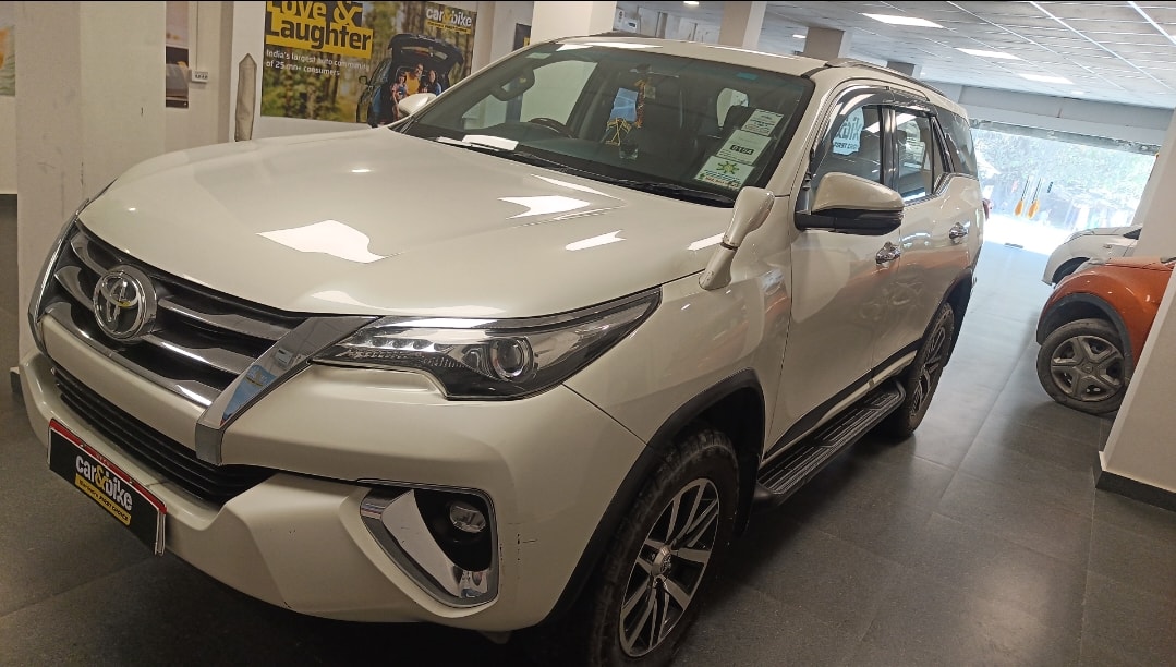 Used 2018 Toyota Fortuner Used 2018 Toyota Fortuner