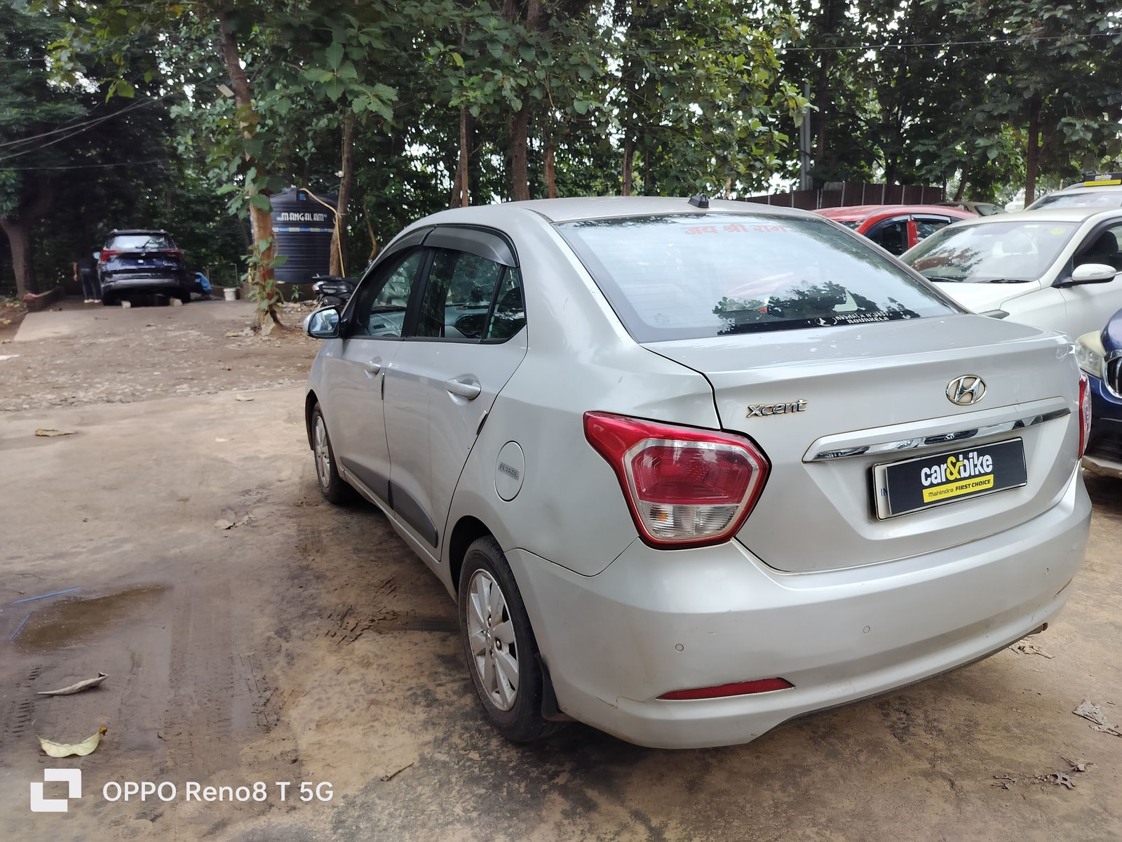 Used 2014 Hyundai Xcent Used 2014 Hyundai Xcent