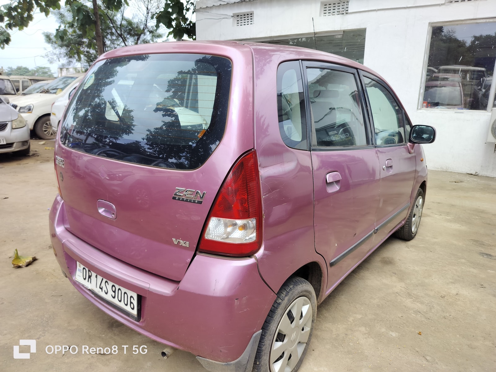 Used 2009 Maruti Suzuki Zen Estilo Used 2009 Maruti Suzuki Zen Estilo