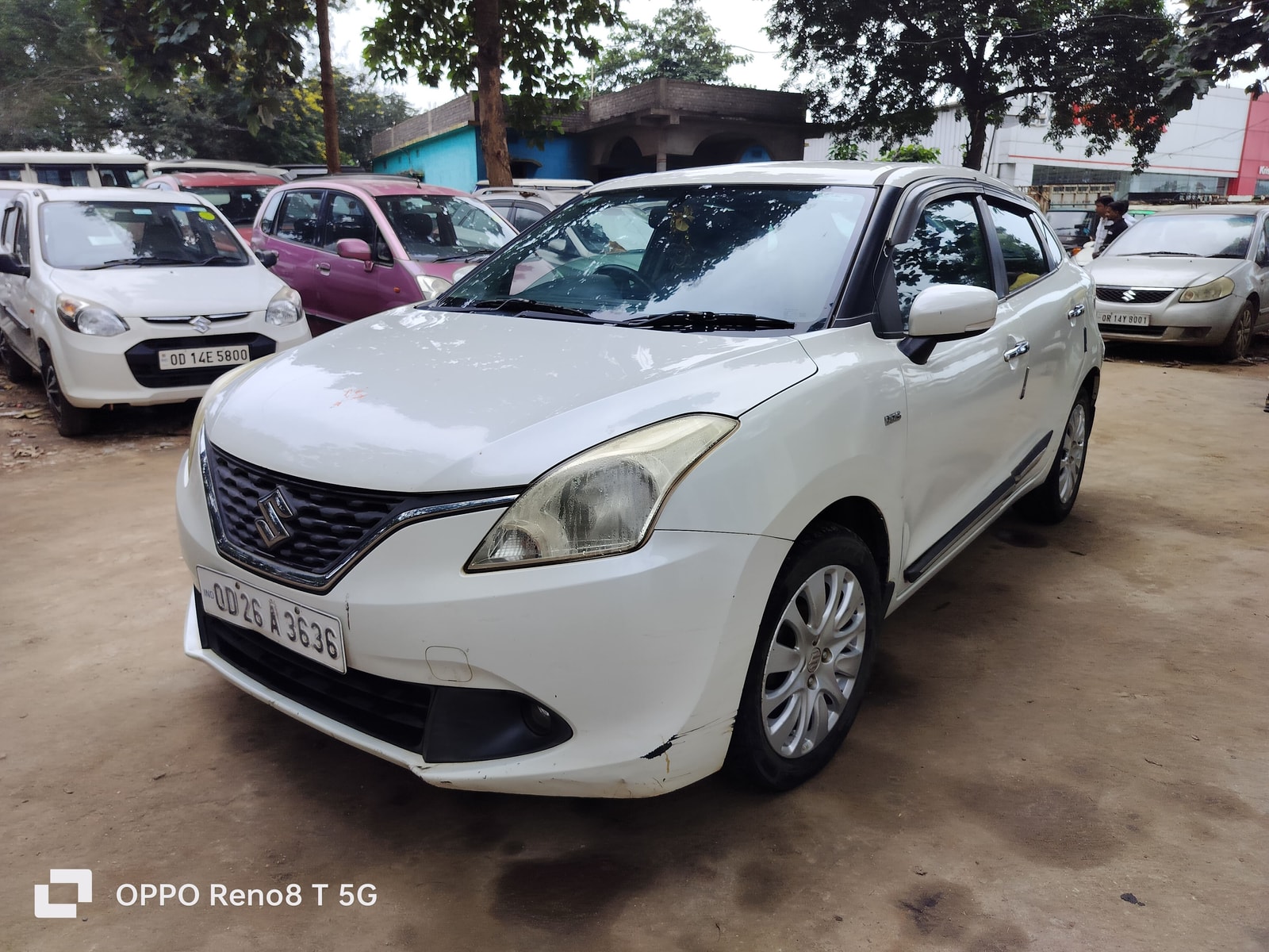 Used 2015 Maruti Suzuki Baleno Used 2015 Maruti Suzuki Baleno