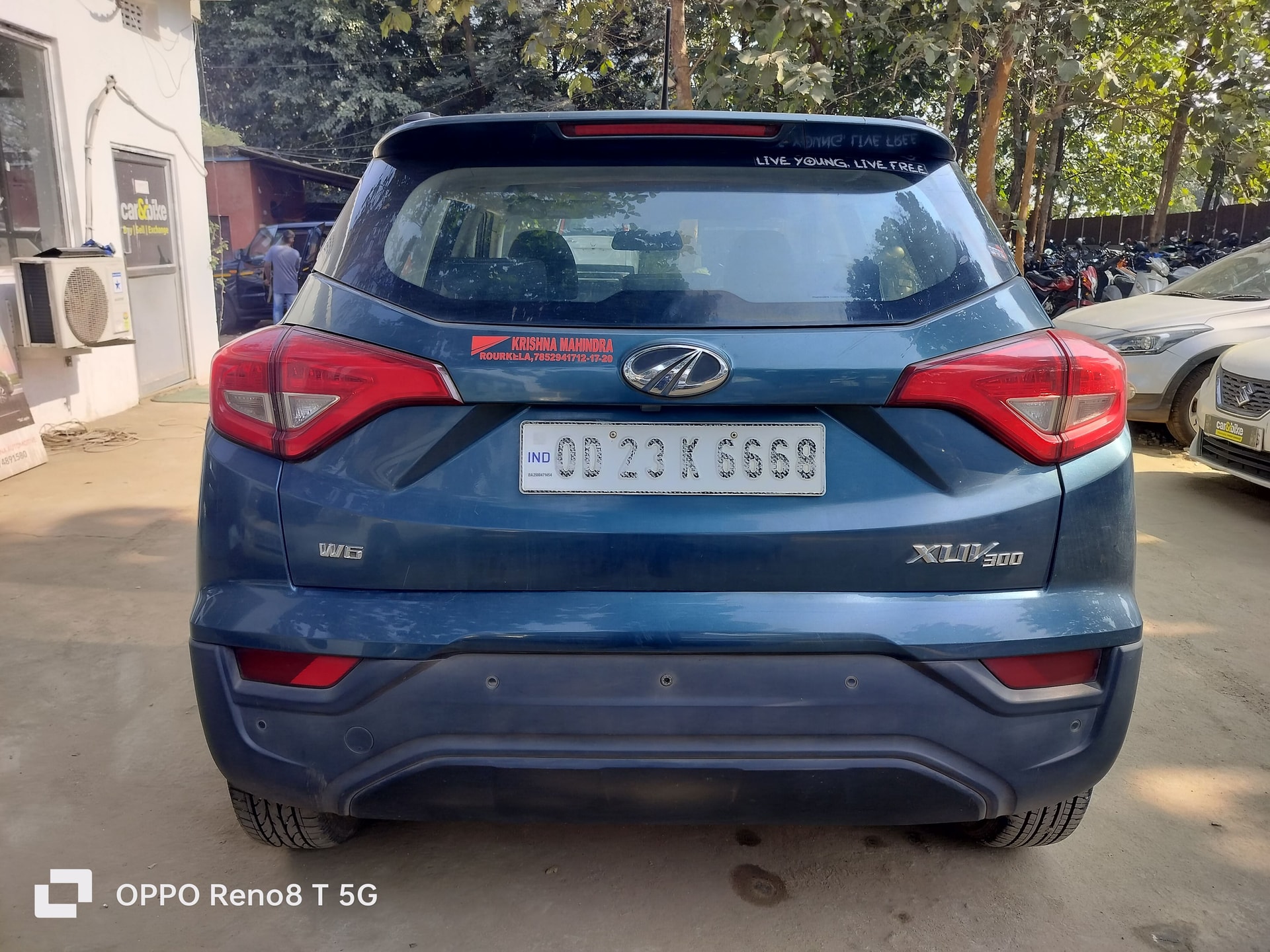 Used 2020 Mahindra XUV300 Used 2020 Mahindra XUV300