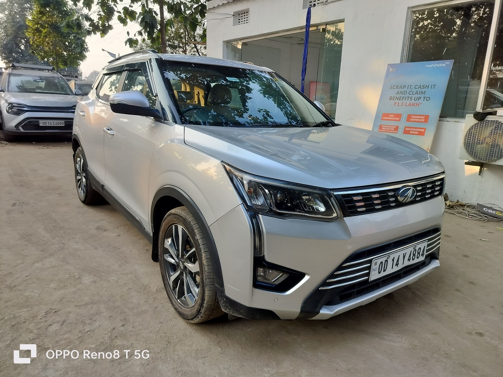 Used 2021 Mahindra XUV300 Used 2021 Mahindra XUV300