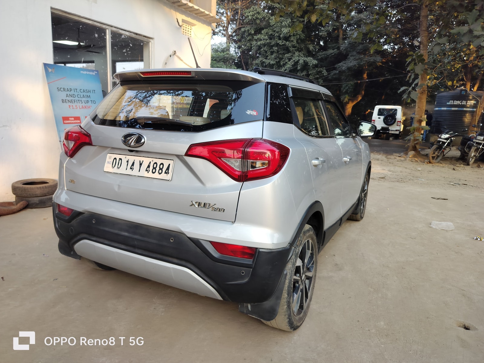 Used 2021 Mahindra XUV300 Used 2021 Mahindra XUV300