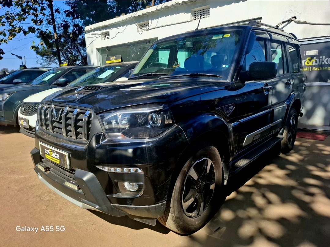 Used 2024 Mahindra Scorpio Classic Used 2024 Mahindra Scorpio Classic