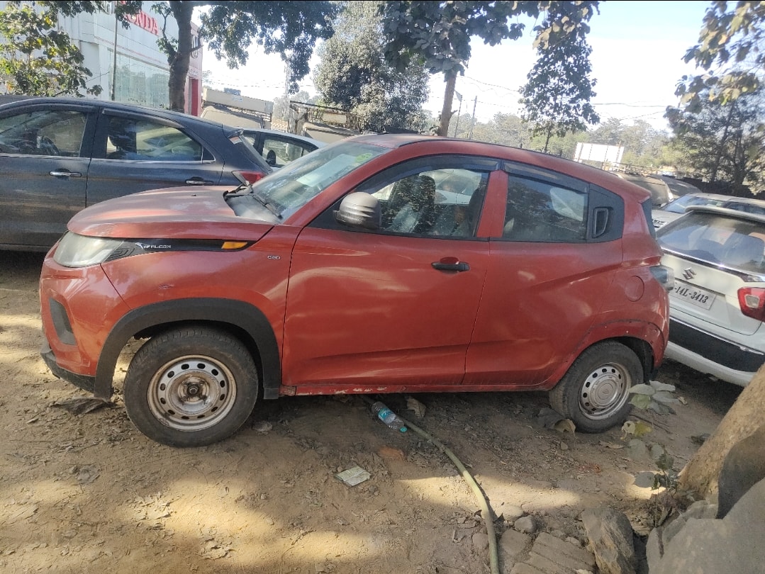 Used 2018 Mahindra KUV100 Used 2018 Mahindra KUV100