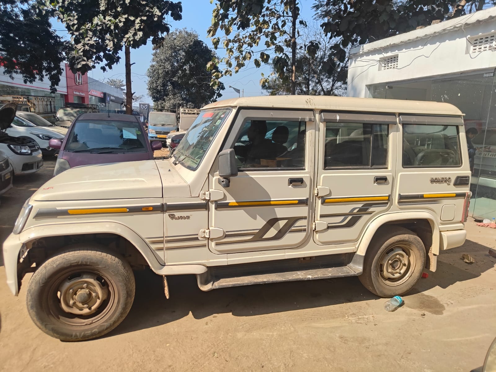 Used 2021 Mahindra Bolero Used 2021 Mahindra Bolero