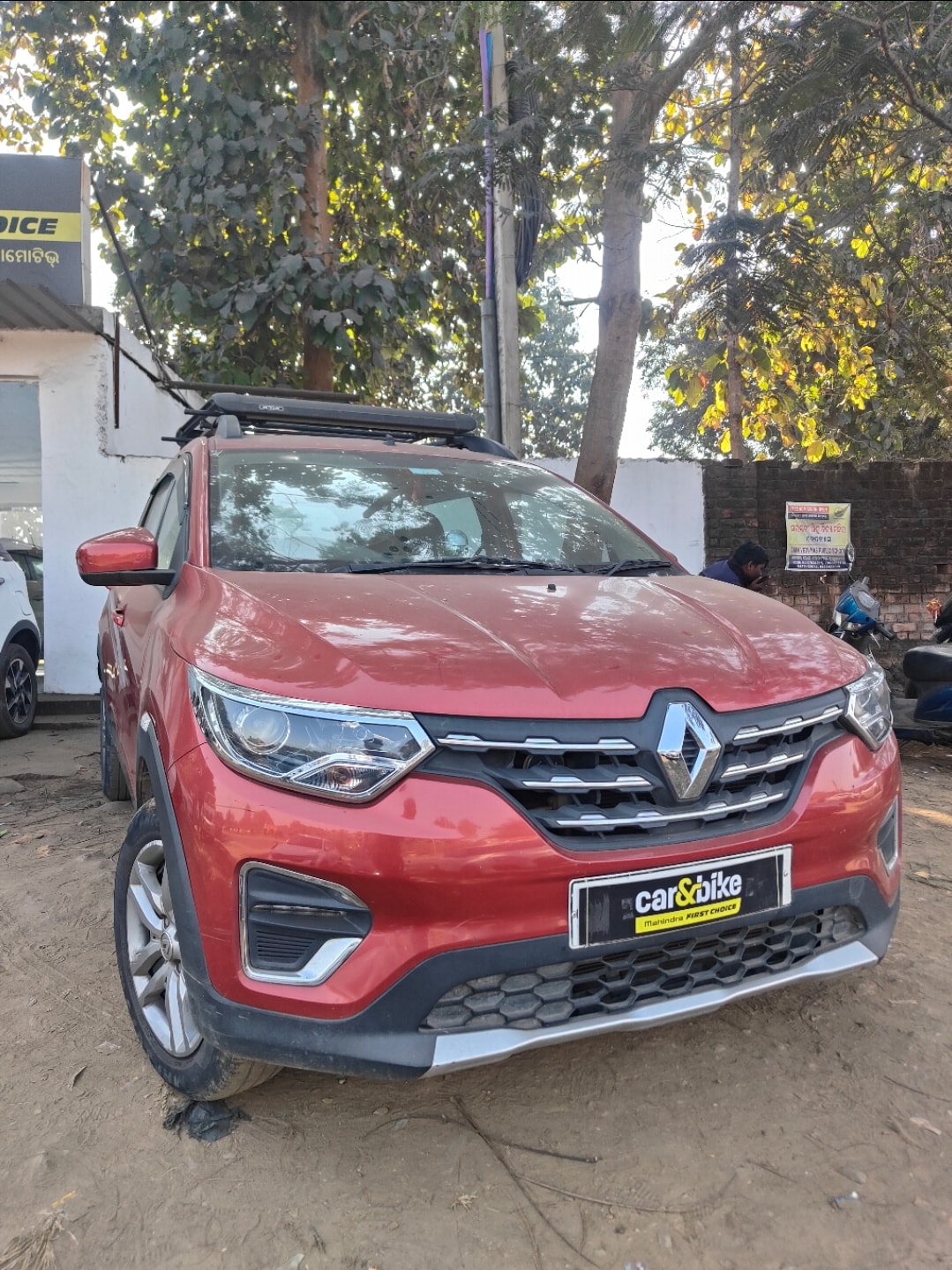 Used 2020 Renault Triber Used 2020 Renault Triber