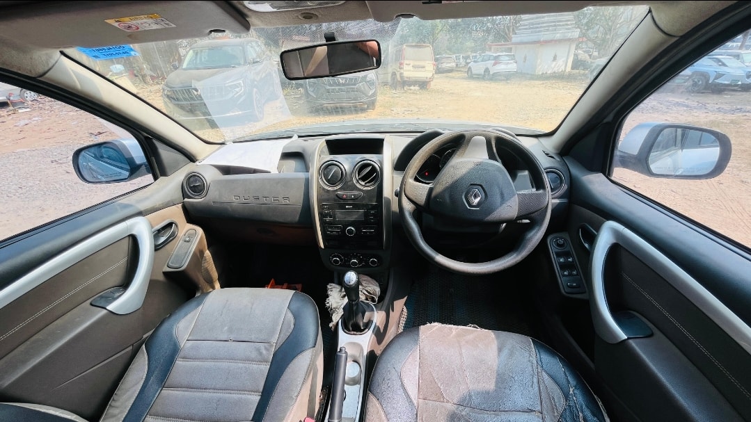 Used 2017 Renault Duster Used 2017 Renault Duster