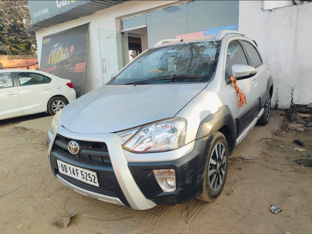 Used 2015 Toyota Etios Used 2015 Toyota Etios