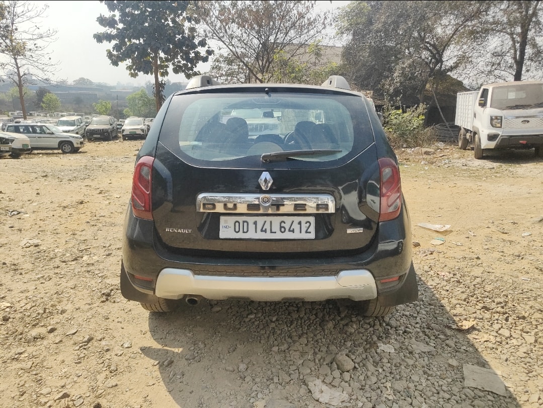 Used 2017 Renault Duster Used 2017 Renault Duster