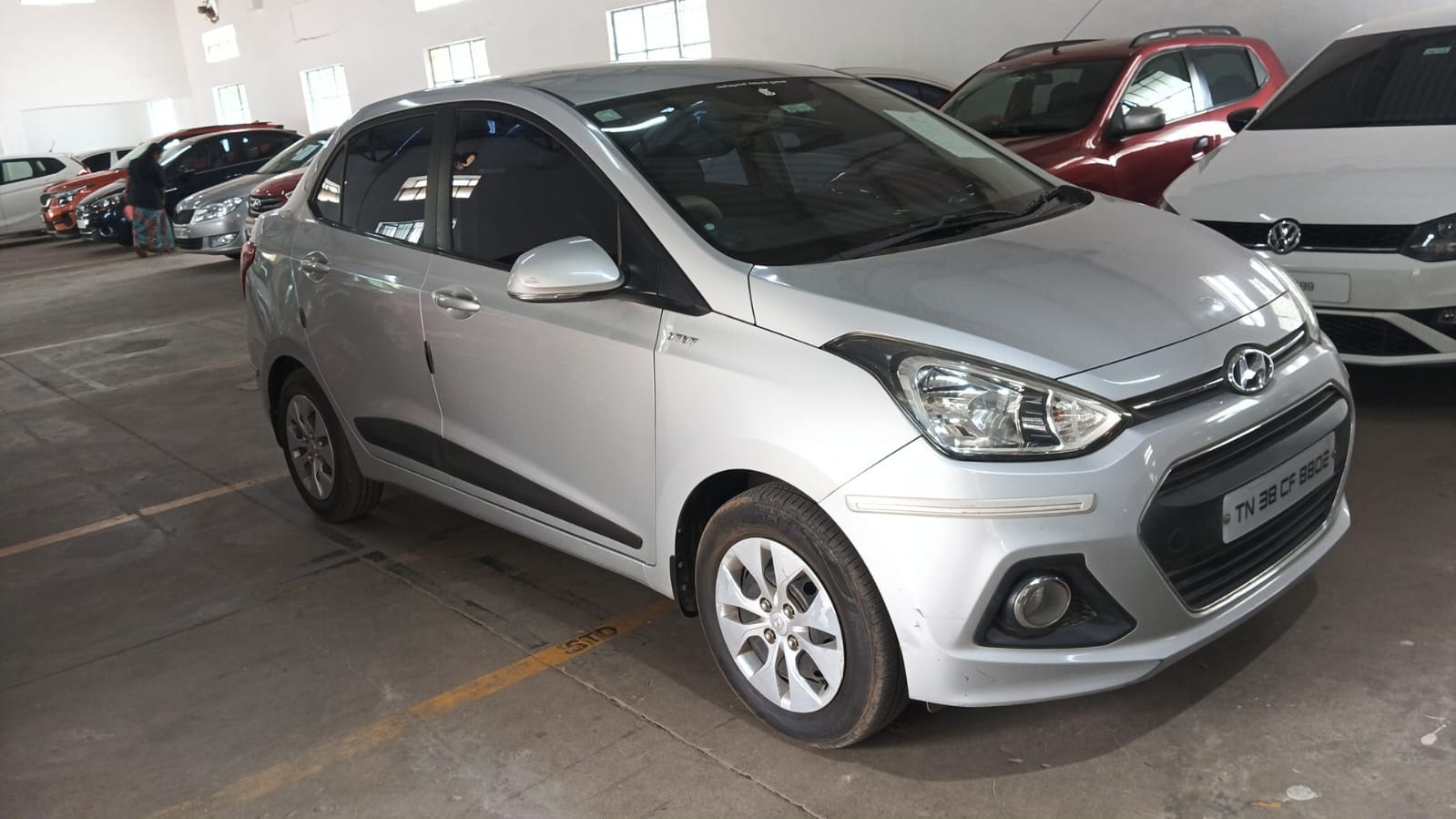 Used 2016 Hyundai Xcent Used 2016 Hyundai Xcent