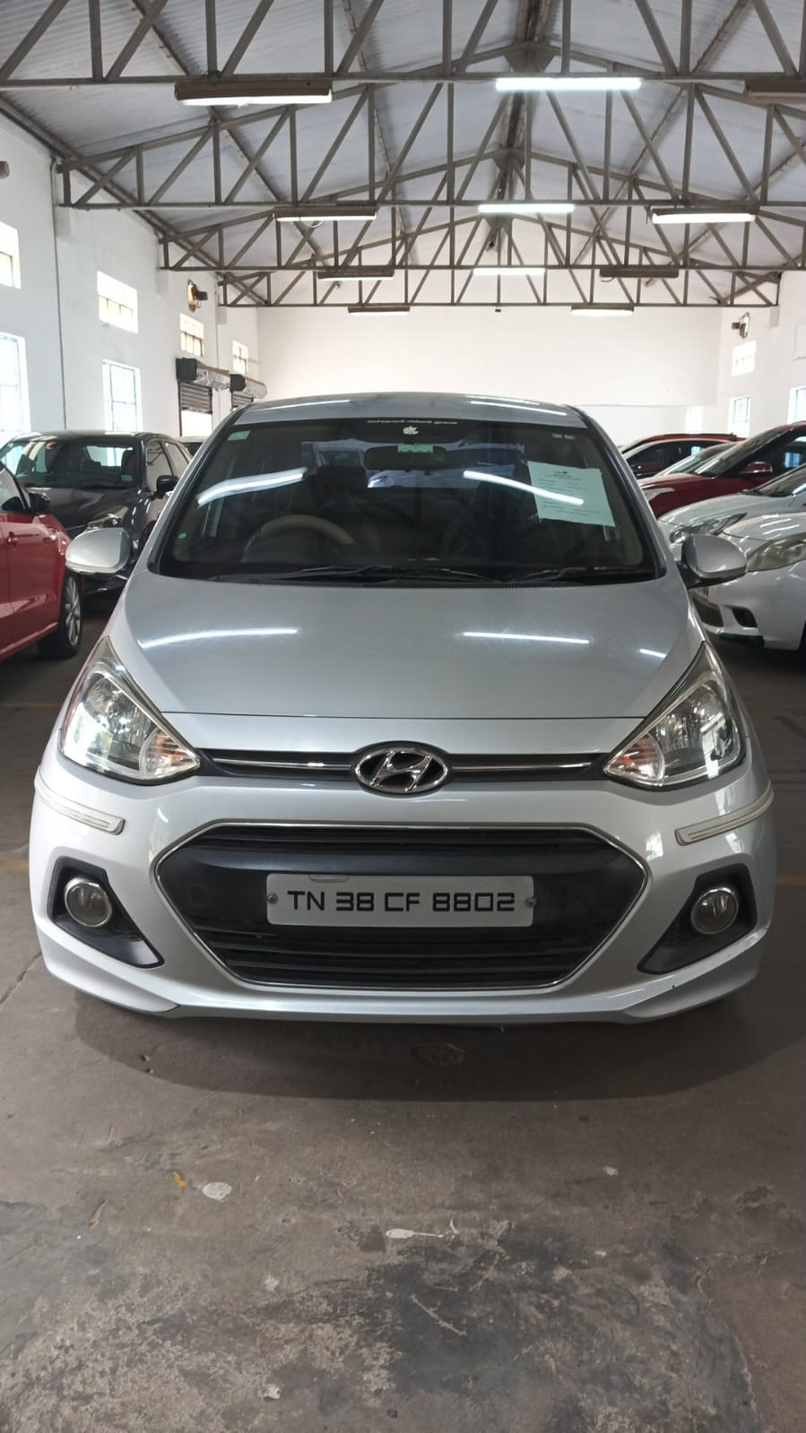 Used 2016 Hyundai Xcent Used 2016 Hyundai Xcent