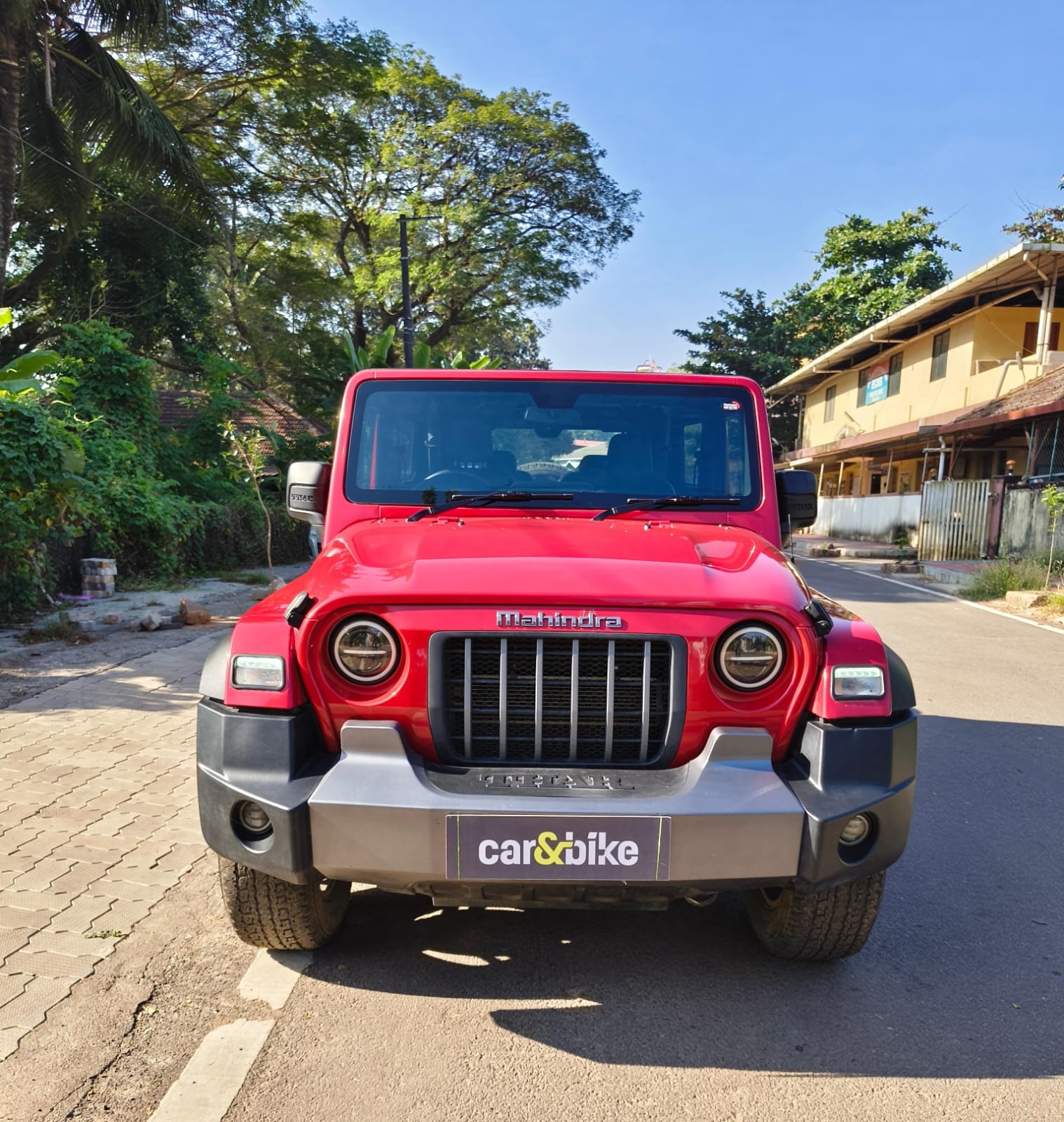 Used 2022 Mahindra Thar Used 2022 Mahindra Thar