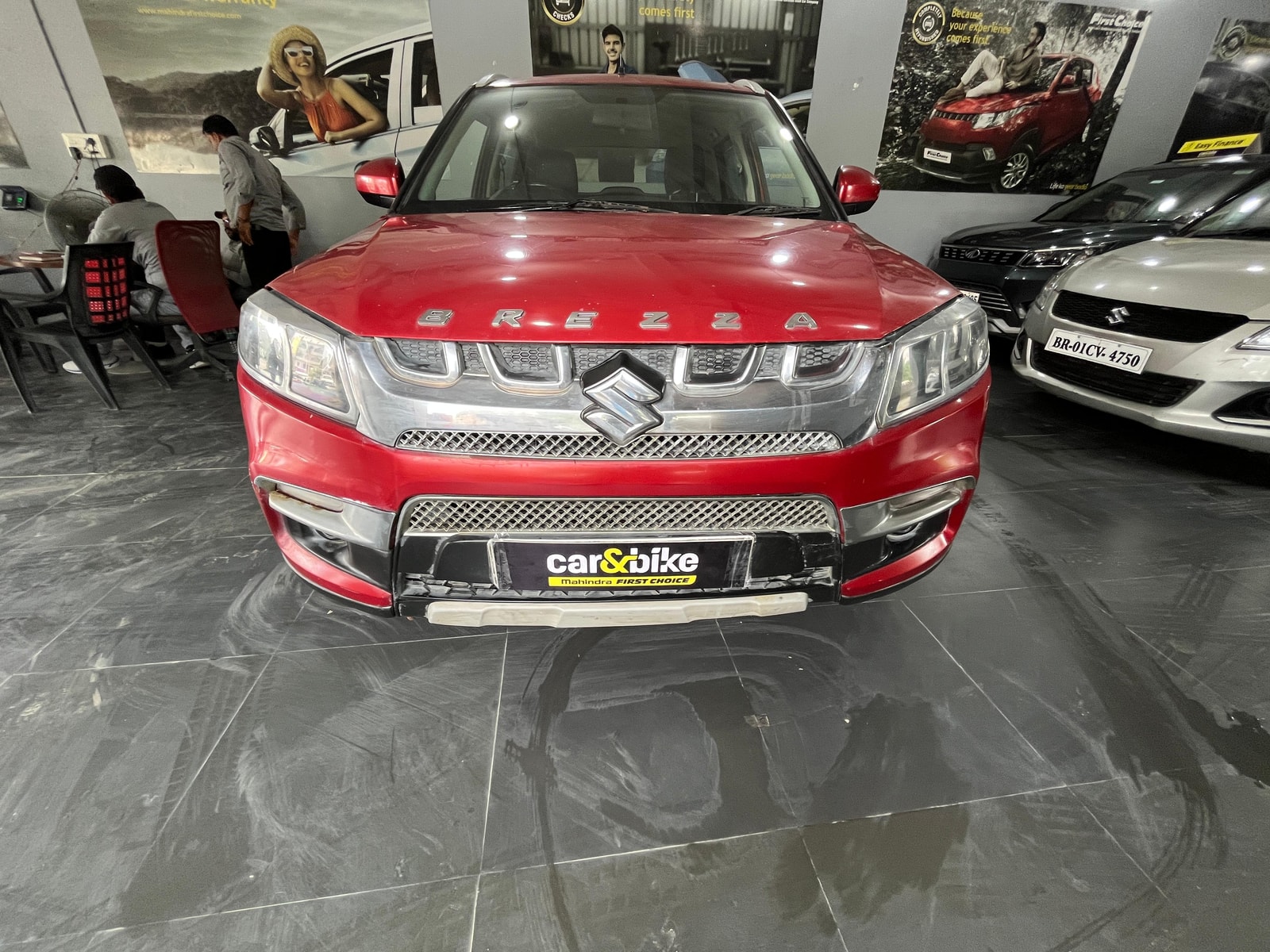 Used 2017 Maruti Suzuki Vitara Brezza Used 2017 Maruti Suzuki Vitara Brezza