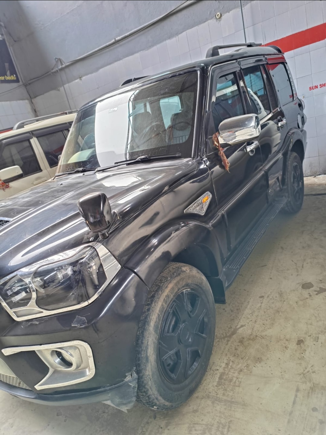 Used 2016 Mahindra Scorpio Used 2016 Mahindra Scorpio
