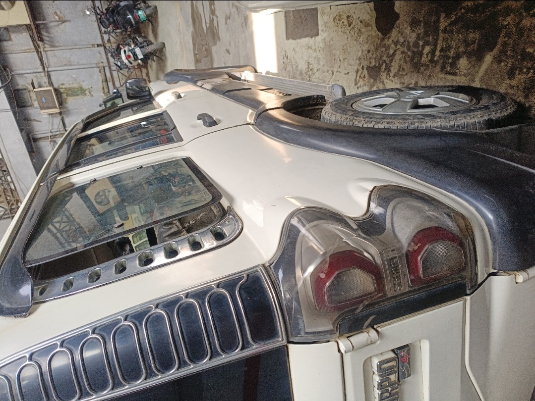 Used 2015 Mahindra Scorpio Used 2015 Mahindra Scorpio