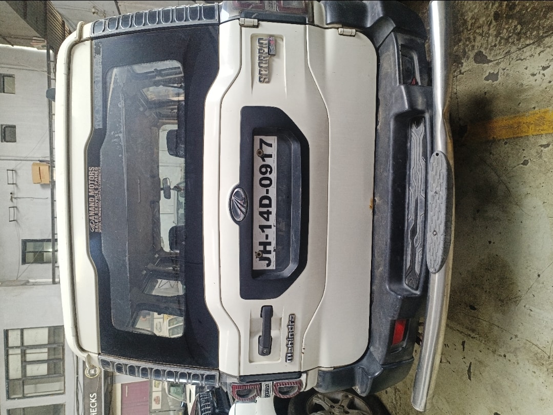 Used 2015 Mahindra Scorpio Used 2015 Mahindra Scorpio