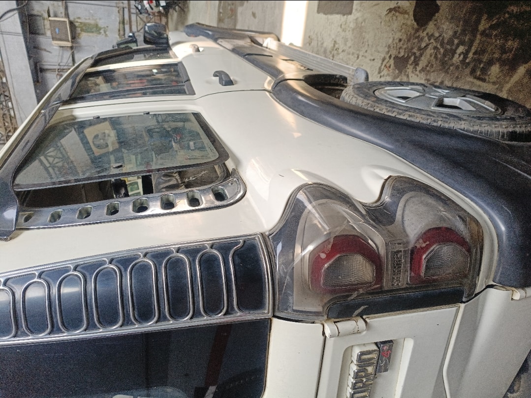 Used 2015 Mahindra Scorpio Used 2015 Mahindra Scorpio