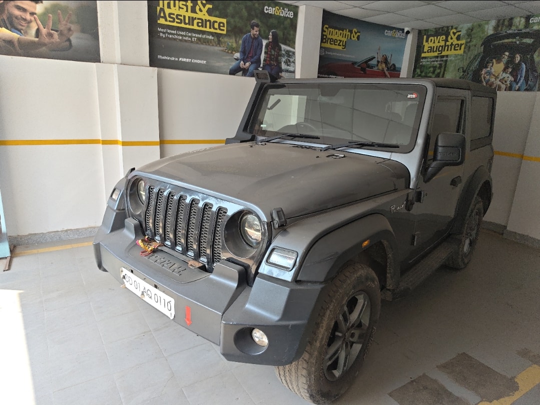 Used 2022 Mahindra Thar Used 2022 Mahindra Thar