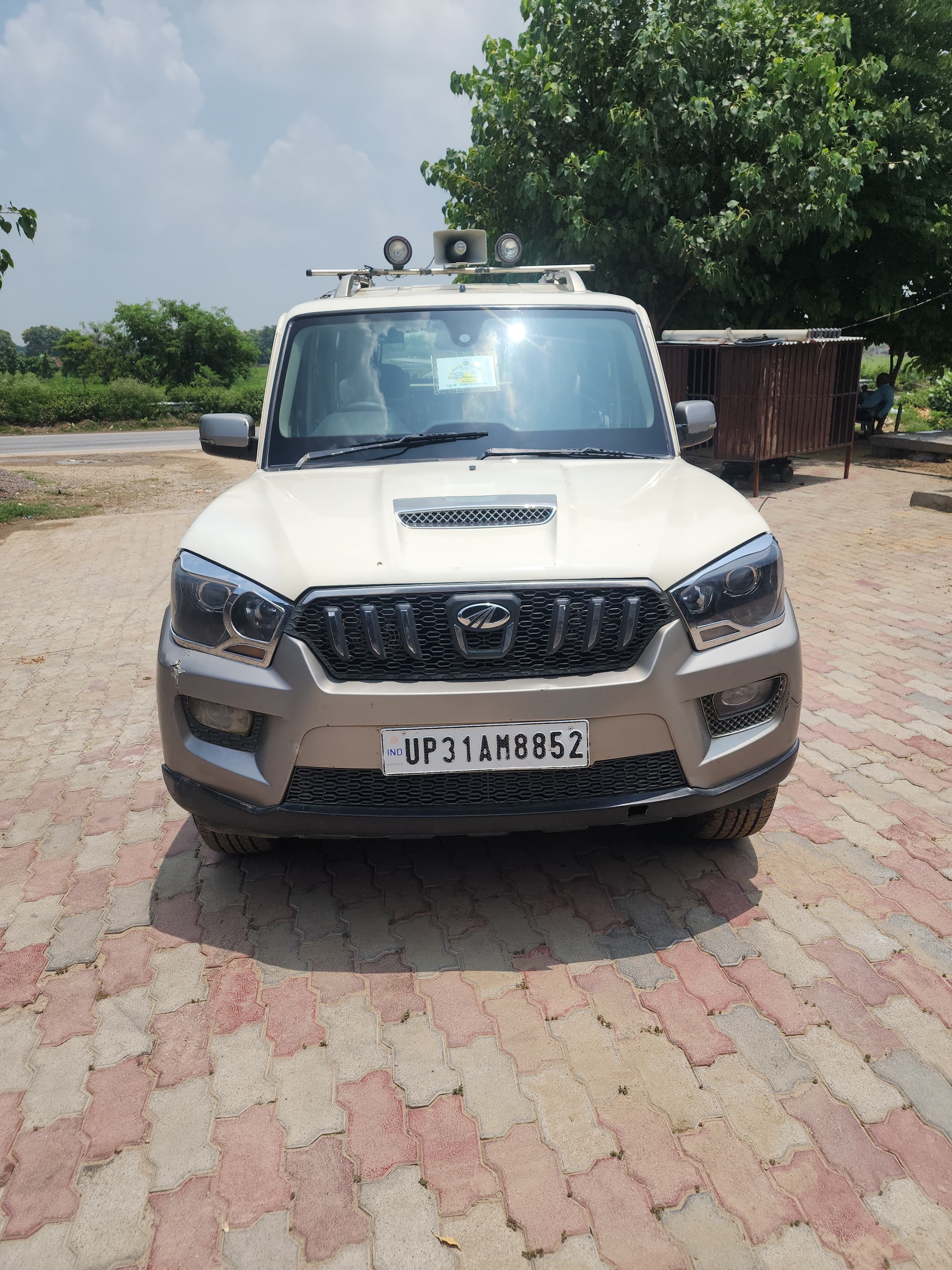 Used 2016 Mahindra Scorpio Used 2016 Mahindra Scorpio